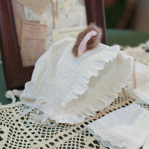 ［ぬい服］20cm 無属性 ぬいぐるみ用 お洋服【猫猫】