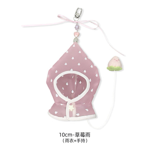 ［ぬい服］10cm 無属性 ぬいぐるみ用 お洋服【下雨天】