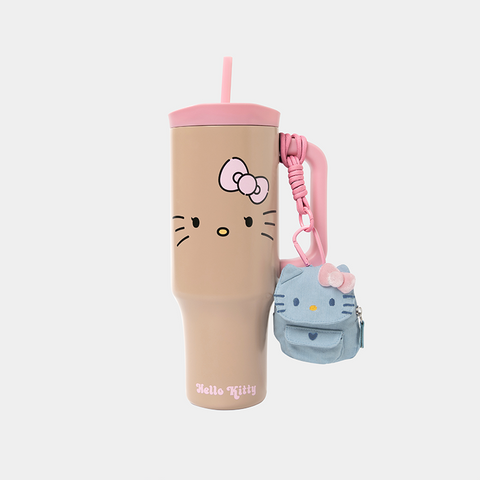 ［サンリオ］ハローキティ 海外限定 ボトル 保温保冷 1200ml 全2種