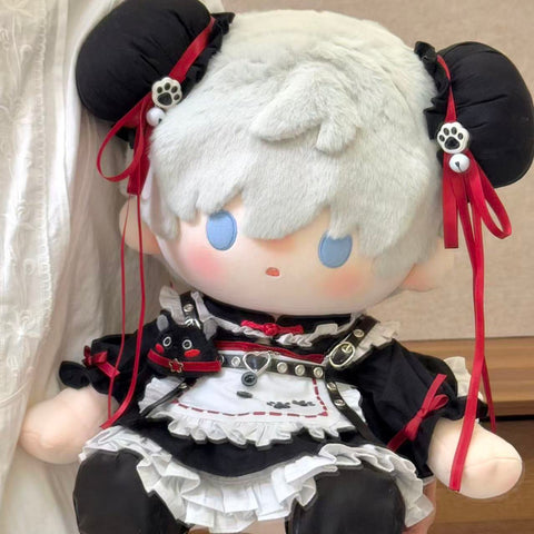 ［ぬい服］40cm 無属性 ぬいぐるみ用 お洋服【女仆】