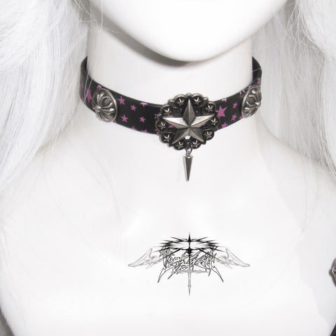 ［ファッション］サブカル ゴシック ブレスレット チョーカー【ATP2M3】