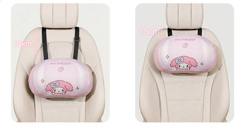 [サンリオ］カー用品 車 低反発 枕【REAYE7】