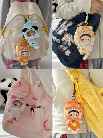 ［ぬい服］10cm 無属性 ぬいぐるみ用 お洋服【牛奶盒】