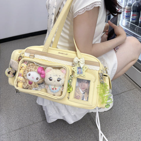 ［推し活グッズ］痛バッグ 3way トートバッグ【KQ2JOC】