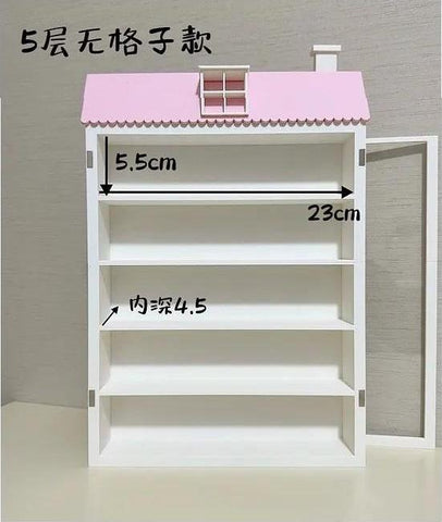 ［推し活グッズ］お家 アクリル ケース【HQX7AD】