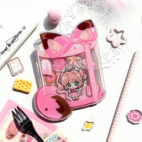 ［推し活グッズ］アクリルフレーム【1FJBJF】