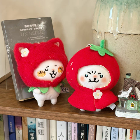 ［ぬい服］10cm 無属性 ぬいぐるみ用 お洋服【草莓】