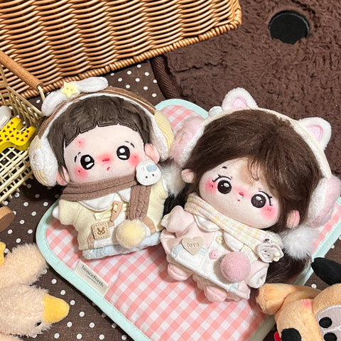 ［ぬい服］10cm 無属性 ぬいぐるみ用 お洋服【暖冬】