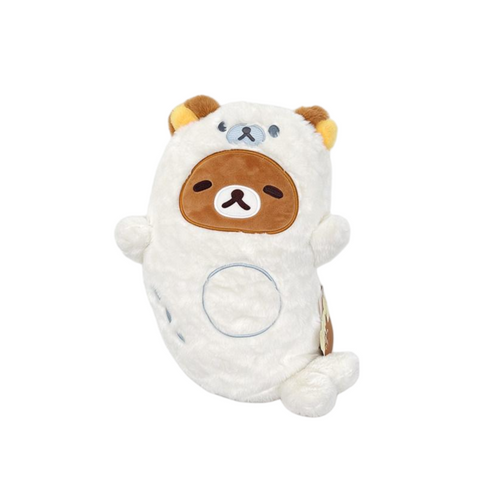 [キャラグッズ］リラックマ 正規品 注水式 湯たんぽ【1PMJ0X】