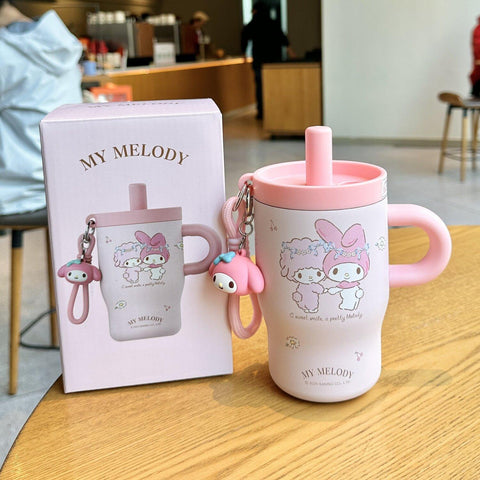 ［サンリオ］正規品 ボトル 保温保冷 500ml 全4種【F9LGXX】