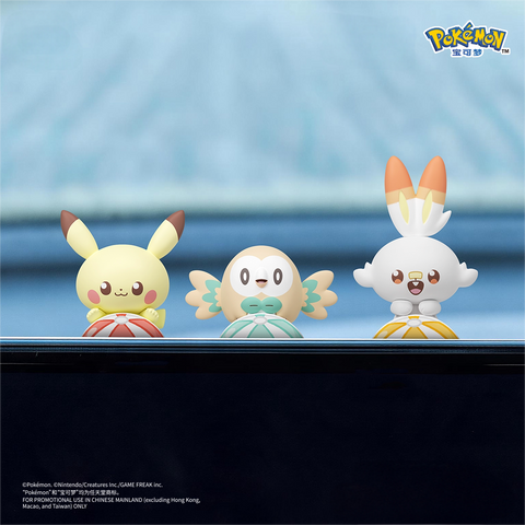 ［キャラグッズ］ポケモン 海外限定 トレーディングマスコット【I75OSW】