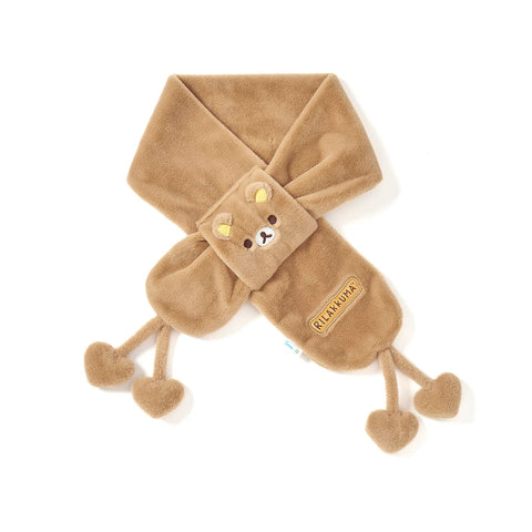 [キャラグッズ］リラックマ 正規品 マフラー【Z2OGKD】