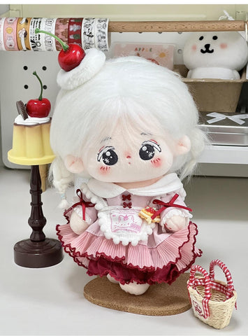 ［ぬい服］20cm 無属性 ぬいぐるみ用 お洋服【小蛋糕】