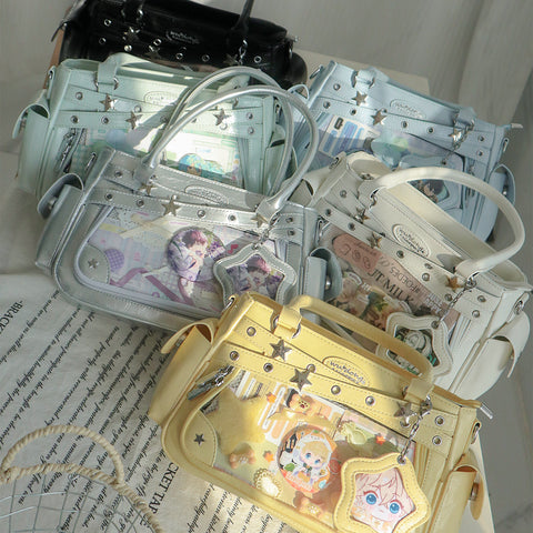 ［バッグ］痛バッグ 2way ショルダーバッグ Lサイズ【0ATGVM】