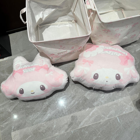 ［サンリオ］マイメロディ＆ピアノ クッション
