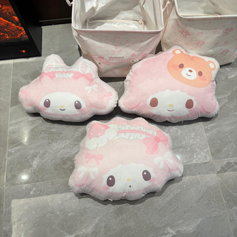 ［サンリオ］マイメロディ＆ピアノ クッション