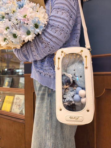 ［バッグ］1/8 BJD ドール用 痛バッグ ショルダーバッグ【WZ78C2】