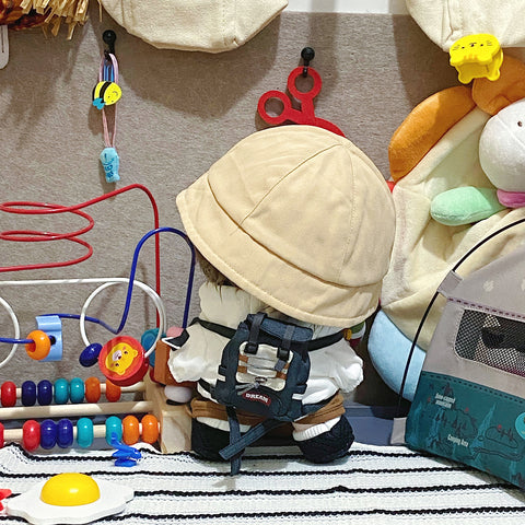 ［ぬい服］20cm 無属性 ぬいぐるみ用 お洋服【探险队】