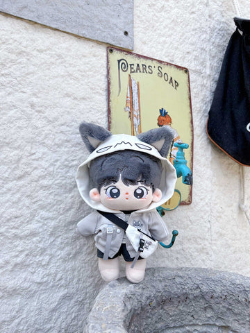 ［ぬい服］10/15/20cm 無属性 ぬいぐるみ用 お洋服【凶凶狼】