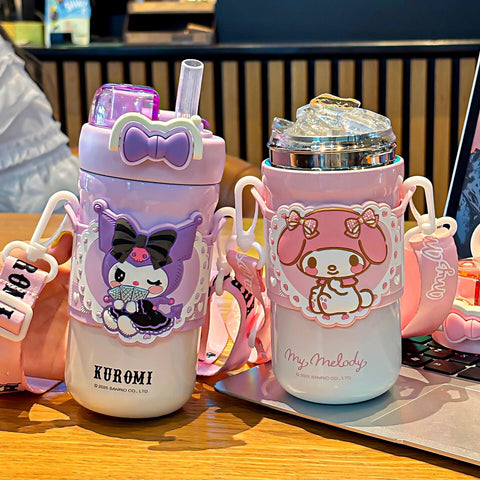 ［サンリオ］正規品 ボトル 保温保冷 520ml 全３種【864JP2】