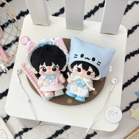 ［ぬい服］10/15cm 無属性 ぬいぐるみ用 お洋服【兔屿】