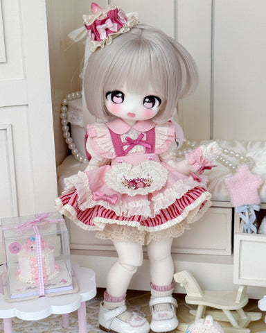 ［BJD服］1/6ドール用 衣装セット【莓果】