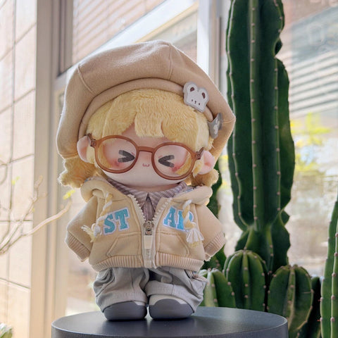 ［ぬい服］20cm 無属性 ぬいぐるみ用服【早八生】