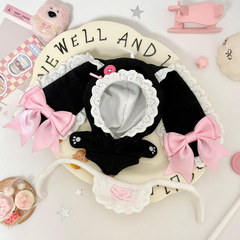 ［ぬい服］20cm 無属性 ぬいぐるみ用 お洋服【兔仆】