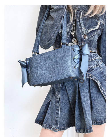 ［バッグ］痛バッグ トートバッグ【维多利亚mini】