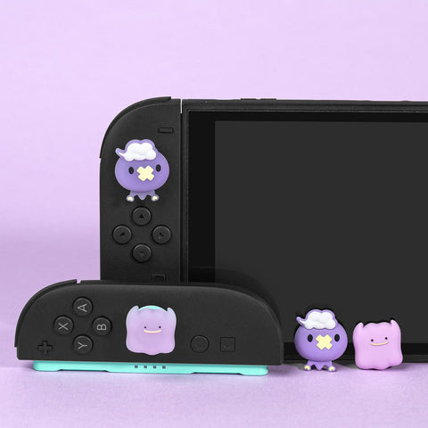［switch］switch/OLED/Lite/switch2 アナログスティックカバーセット【BFCLNR】