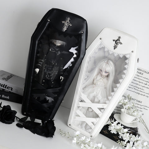 ［バッグ］1/4 BJD ドール用 痛バッグ 2way リュック【圣柩】