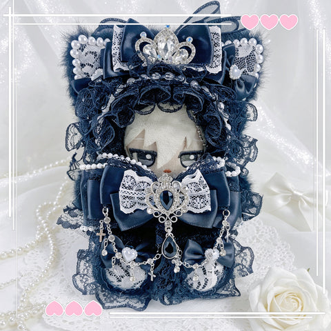 ［ぬい服］ちびぐるみ用 無属性 おすわり 手作り 着ぐるみ【LCWM6V】