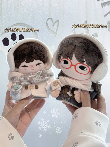 ［ぬい服］10cm 無属性 ぬいぐるみ用 お洋服【栗栗】