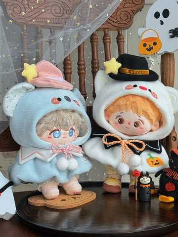 ［ぬい服］20cm 無属性 ぬいぐるみ用 お洋服【万圣节】