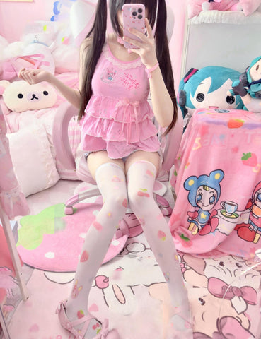 ［ファッション］ロリータ mezzo piano オーバーニーソックス 靴下【5MDWH3】