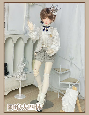 ［BJD服］1/4 ドール用 衣装セット【UFARF9】