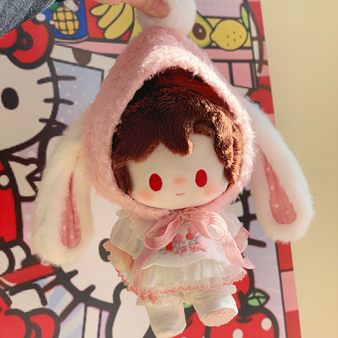 ［ぬい服］20cm 無属性 ぬいぐるみ用 お洋服【莓果兔】