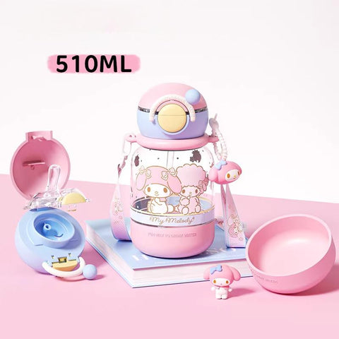 ［サンリオ］正規品 ボトル 510ml 全4種【KHCHP1】