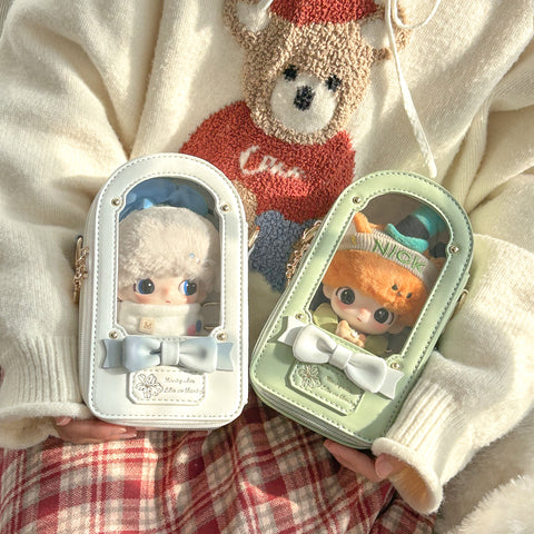 ［バッグ］1/12 BJD ドール用 痛バッグ ショルダーバッグ【BA7BK3】