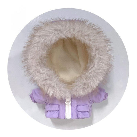 ［ぬい服］10/15/20cm 無属性 ぬいぐるみ用 お洋服【棉衣】