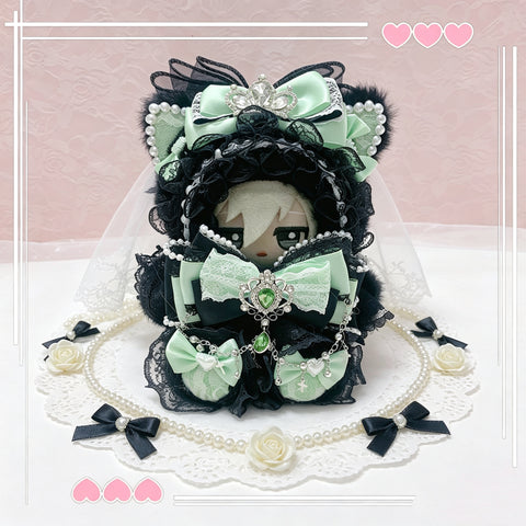 ［ぬい服］ちびぐるみ用 無属性 おすわり 手作り 着ぐるみ【LCWM6V】