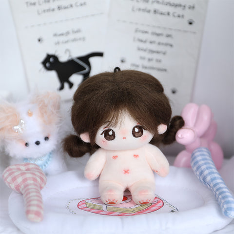 ［ぬい本体］10cm 無属性 ぬいぐるみ本体【小豆栗】
