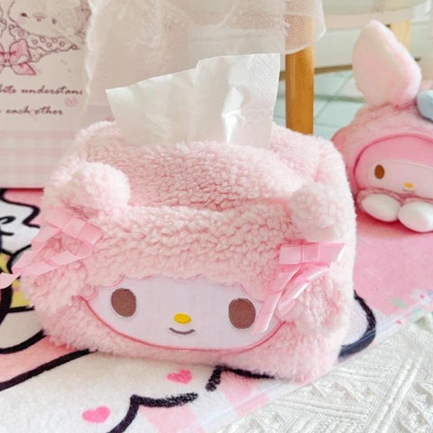 [サンリオ］ピアノ ティッシュケース