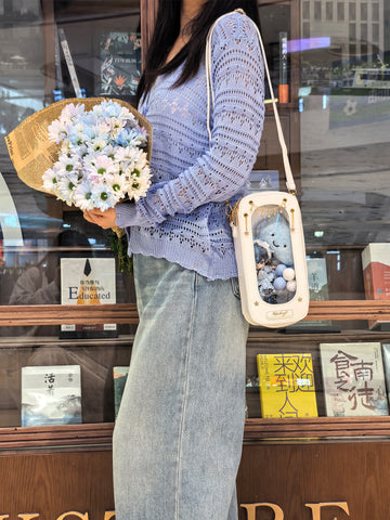 ［バッグ］1/8 BJD ドール用 痛バッグ ショルダーバッグ【WZ78C2】