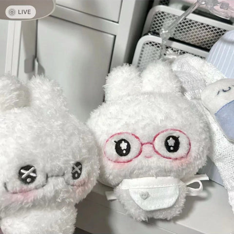 ［ぬい本体］無属性 動物 ぬいぐるみ【团子兔】