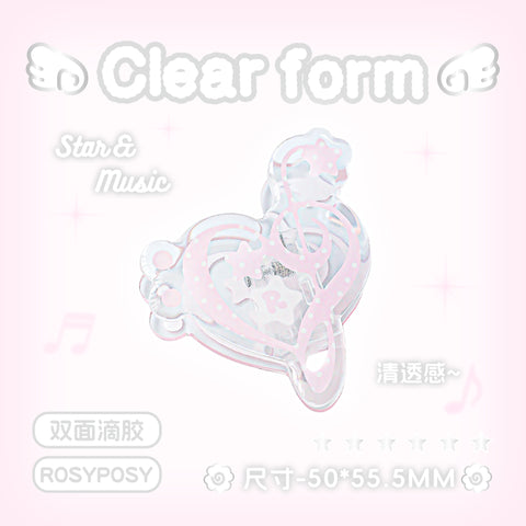 ［推し活グッズ］オリジナル クリップ【IXU7UR】