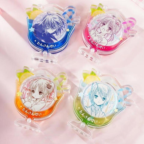 ［推し活グッズ］缶バッジアクリルフレーム 58mm【R1H0J9】