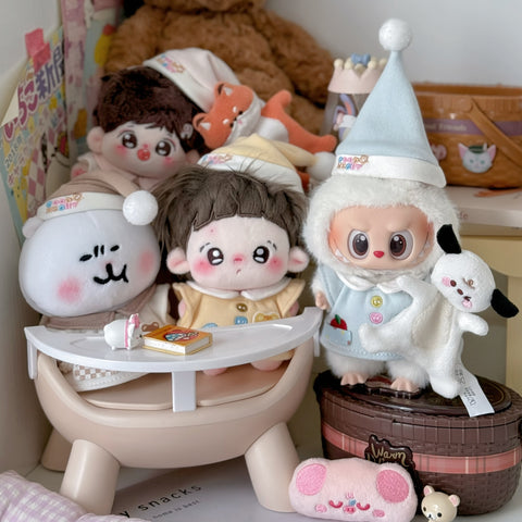 ［ぬい服］10/20cm 無属性 ぬいぐるみ用服【睡衣】