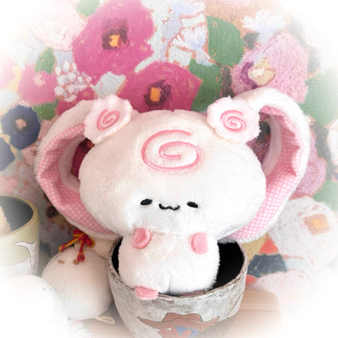 ［ぬい本体］無属性 動物 ぬいぐるみ【鱼板兔】