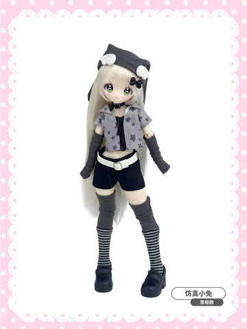 ［BJD］1/6 ドール ブラインドドール 中身指定【齐刘海】